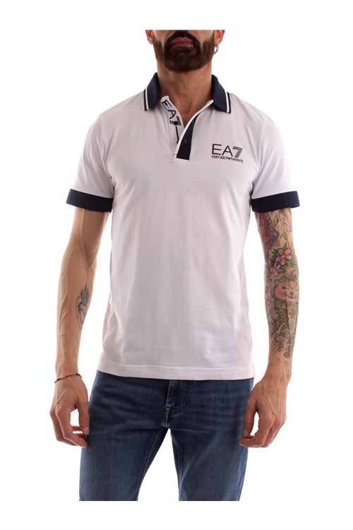 Ea7 Short sleeve WHITE