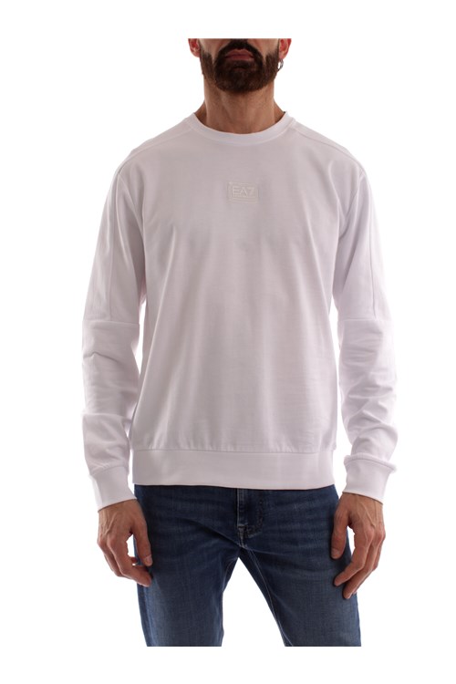 Ea7 Choker WHITE