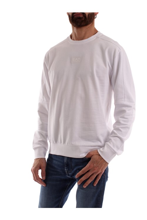 Ea7 Choker WHITE