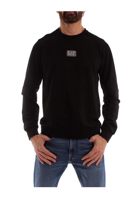 Ea7 Choker BLACK
