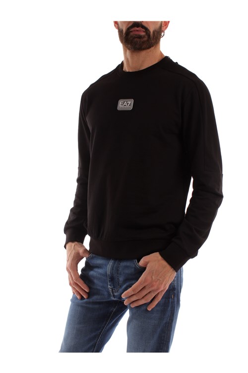 Ea7 Choker BLACK