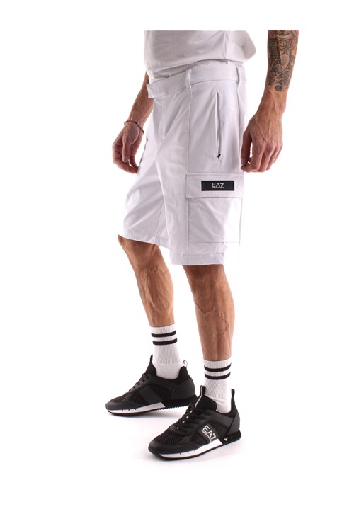 Ea7 bermuda WHITE