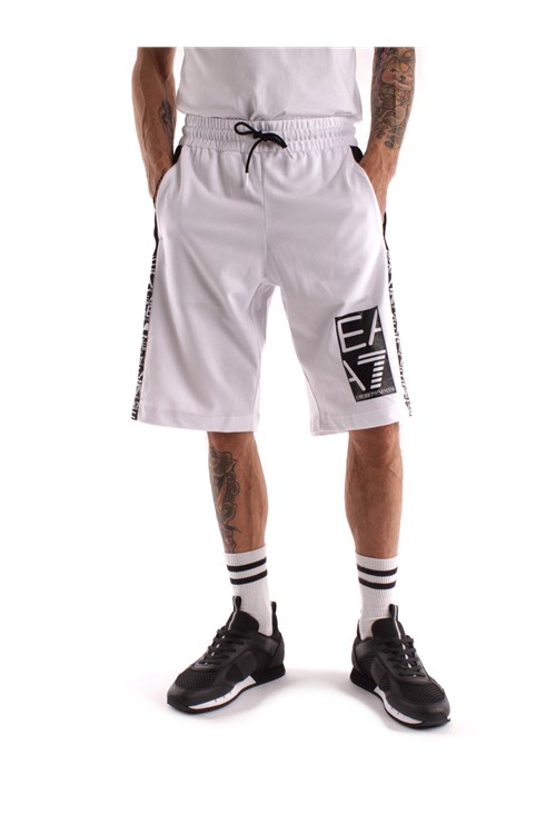 Ea7 bermuda WHITE
