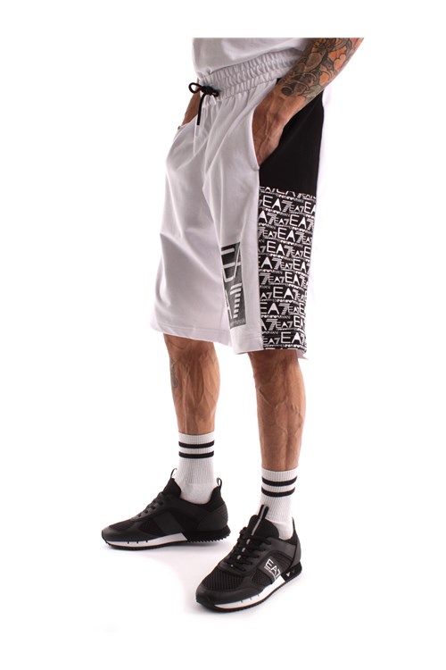 Ea7 bermuda WHITE