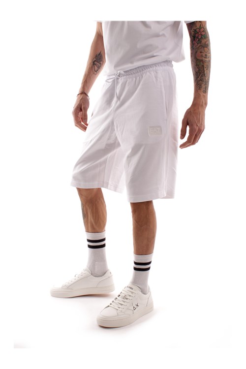 Ea7 bermuda WHITE