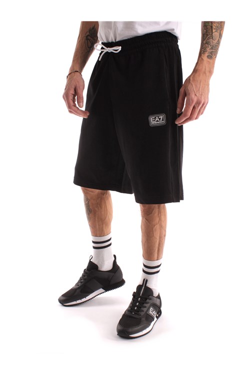 Ea7 bermuda BLACK