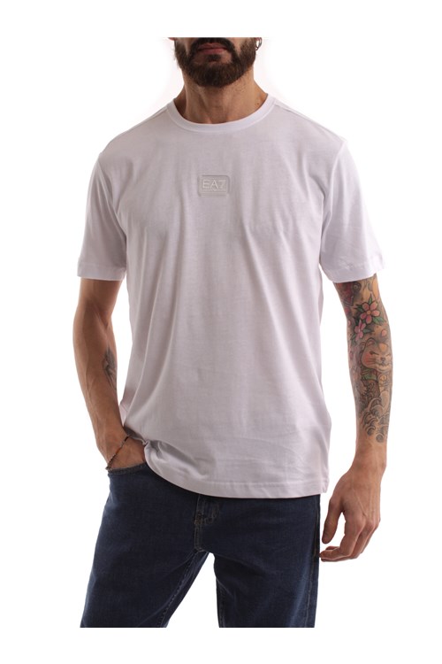 Ea7 Short sleeve WHITE