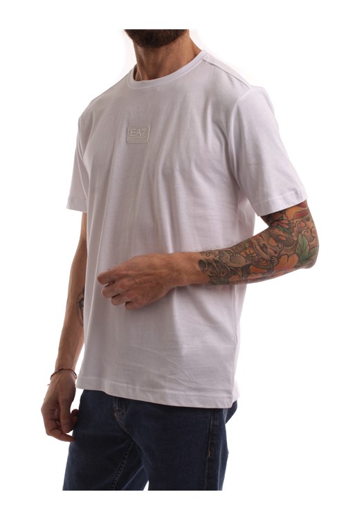 Ea7 Short sleeve WHITE