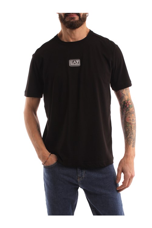 Ea7 Short sleeve BLACK