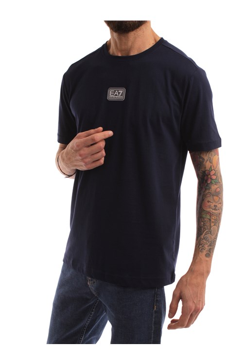 Ea7 Short sleeve NAVY BLUE