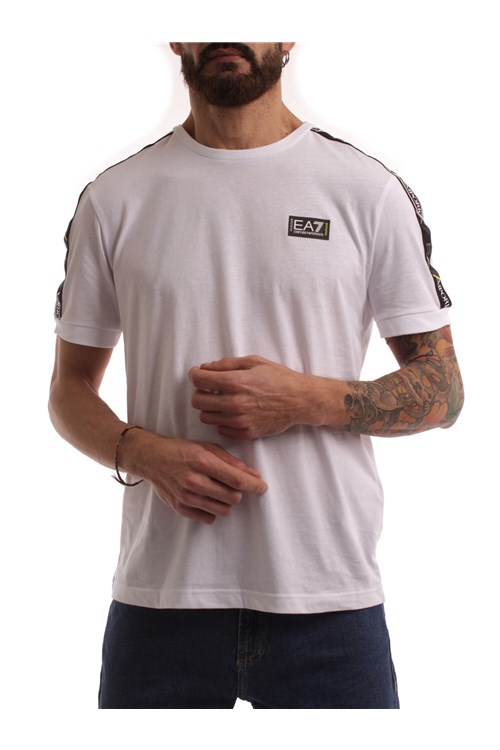 Ea7 Short sleeve WHITE