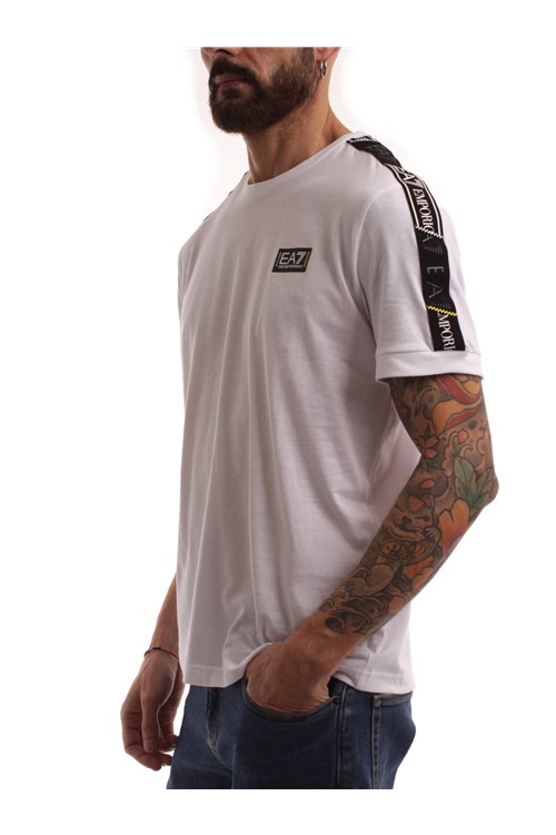Ea7 Short sleeve WHITE