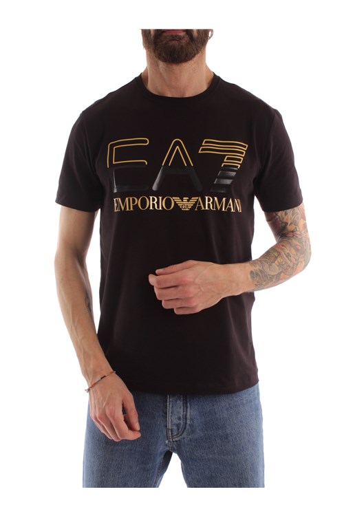 Ea7 Short sleeve BLACK