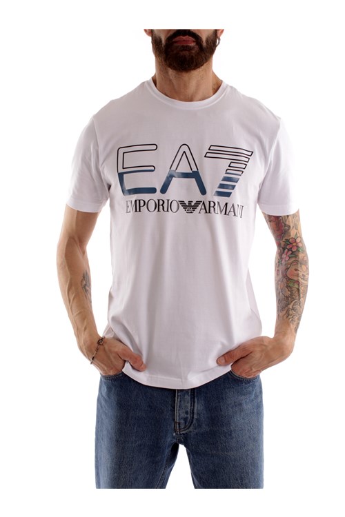 Ea7 Short sleeve WHITE