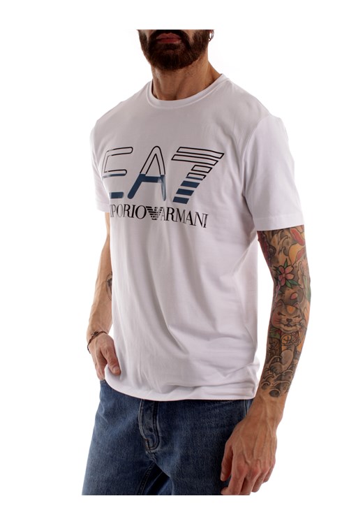 Ea7 Short sleeve WHITE