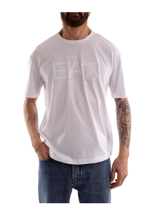 Ea7 Short sleeve WHITE