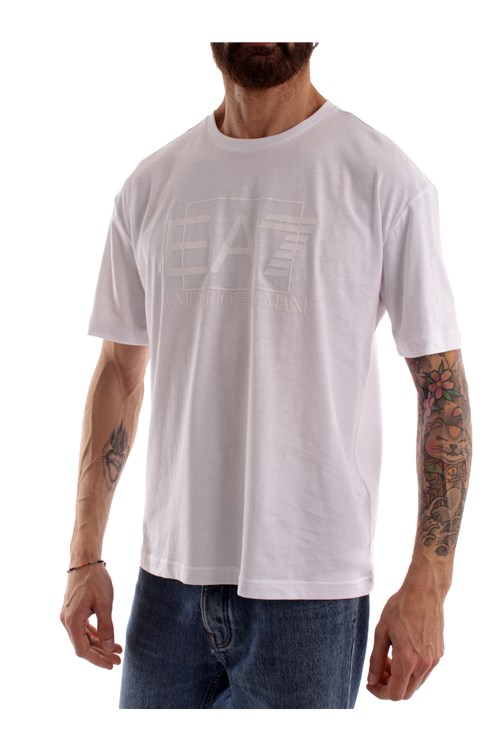 Ea7 Short sleeve WHITE