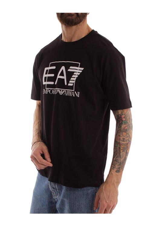 Ea7 Short sleeve BLACK