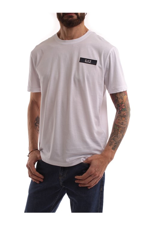 Ea7 Short sleeve WHITE