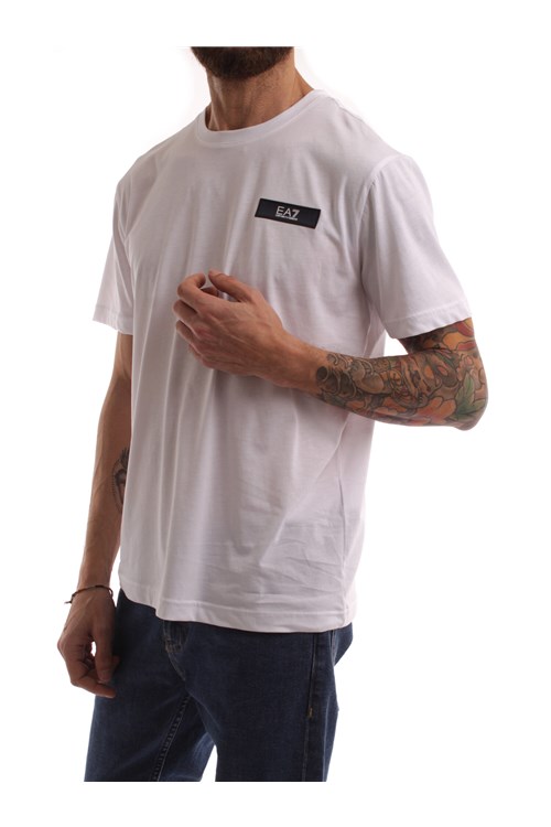 Ea7 Short sleeve WHITE