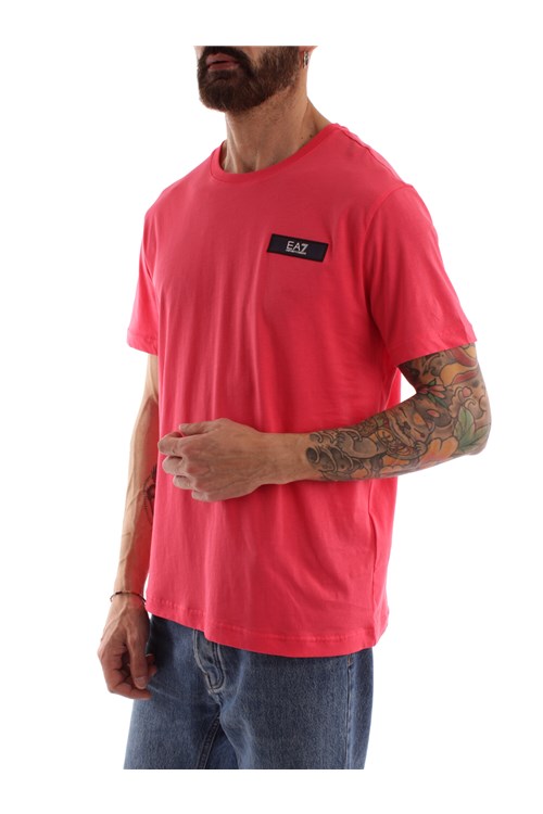 Ea7 Short sleeve PINK