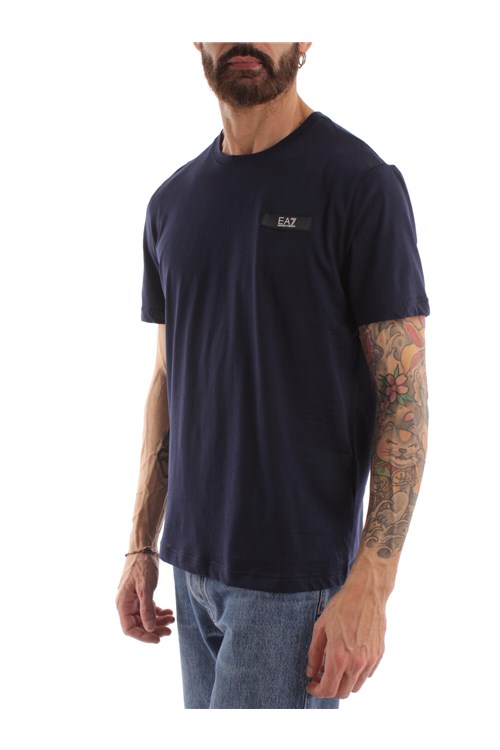 Ea7 Short sleeve NAVY BLUE