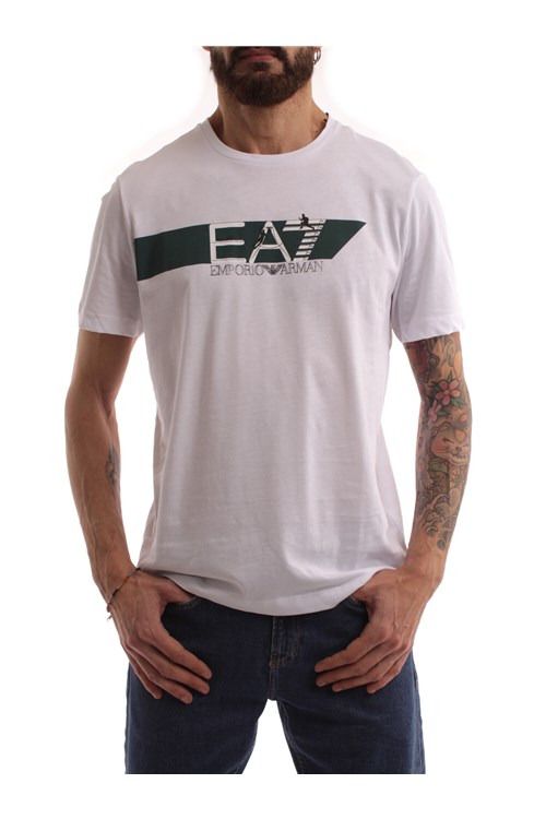 Ea7 Short sleeve WHITE