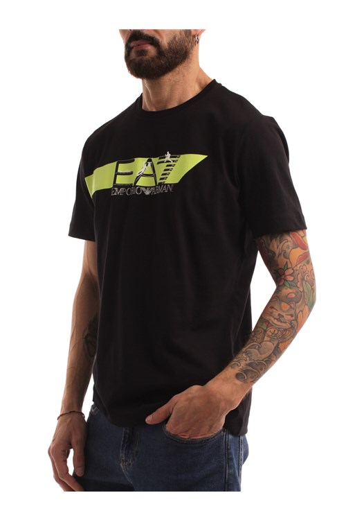 Ea7 Short sleeve BLACK