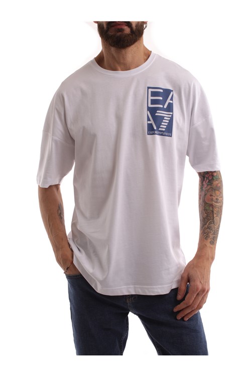 Ea7 Short sleeve WHITE