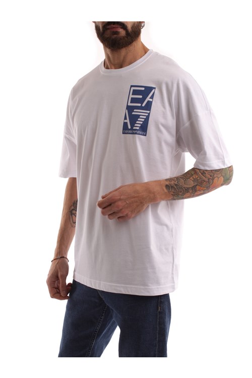 Ea7 Short sleeve WHITE