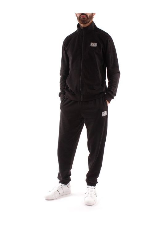 Ea7 Overalls BLACK