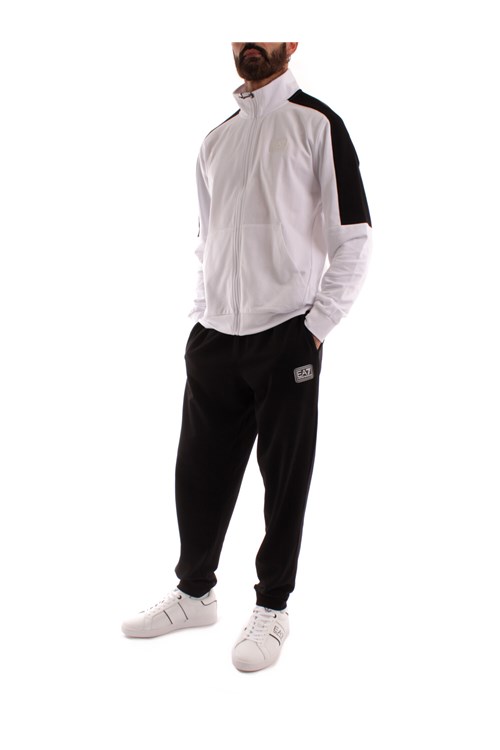 Ea7 Overalls WHITE