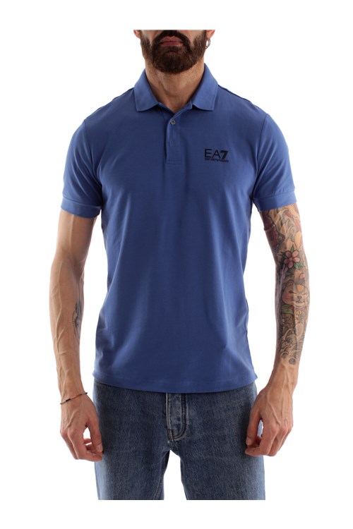 Ea7 Short sleeves RED
