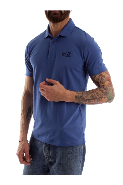 Ea7 Short sleeves RED