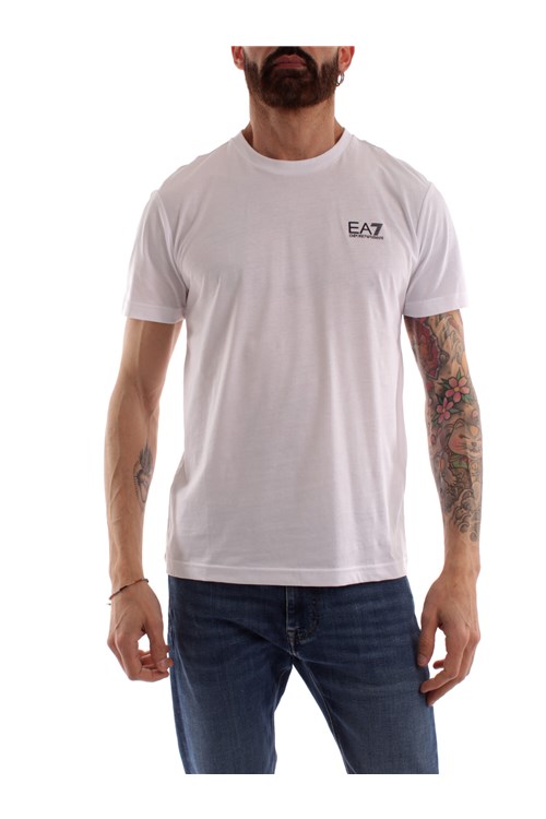 Ea7 Short sleeve WHITE