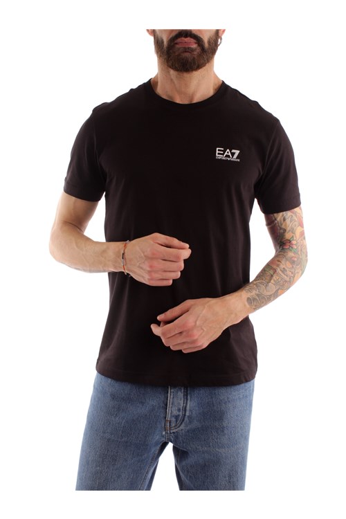 Ea7 Short sleeve BLACK