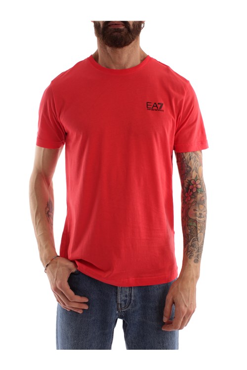 Ea7 Short sleeve RED