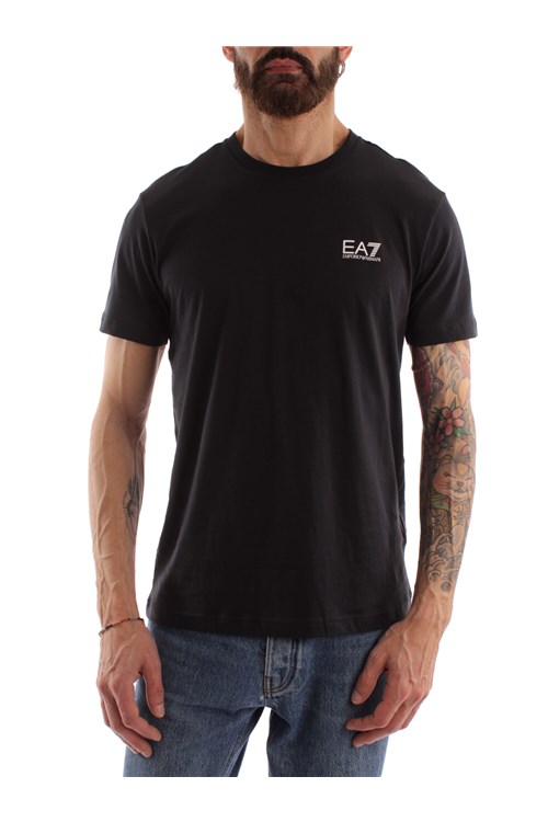 Ea7 Short sleeve BLUE