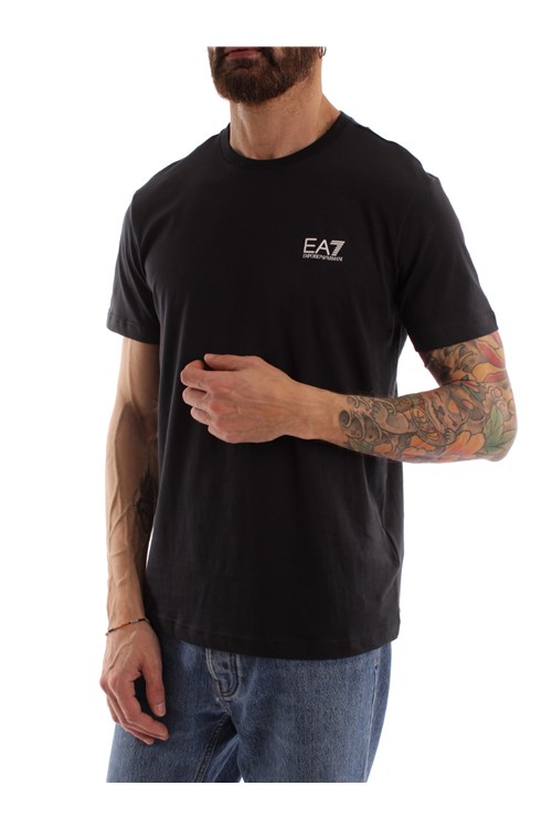 Ea7 Short sleeve BLUE
