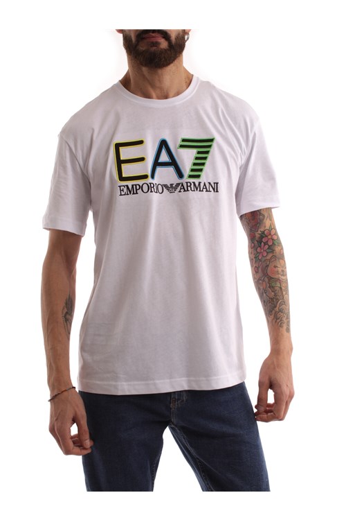 Ea7 Short sleeve WHITE