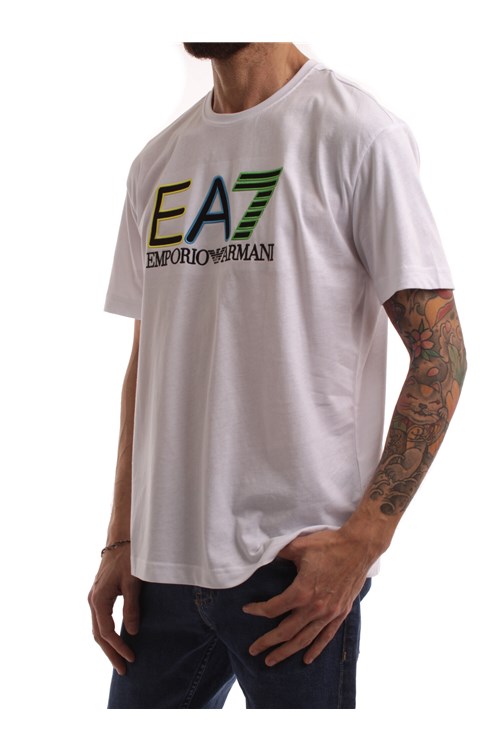 Ea7 Short sleeve WHITE
