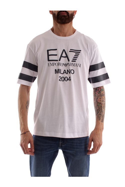 Ea7 Short sleeve WHITE