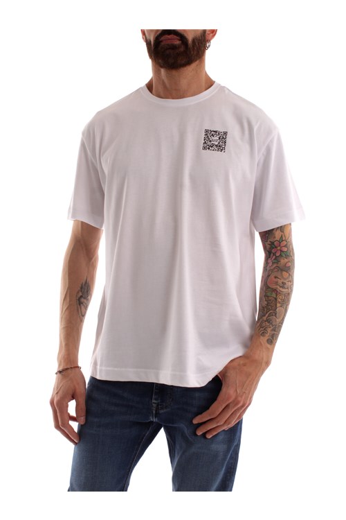 Ea7 Short sleeve WHITE