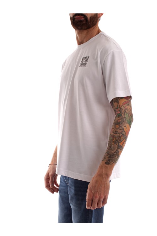 Ea7 Short sleeve WHITE
