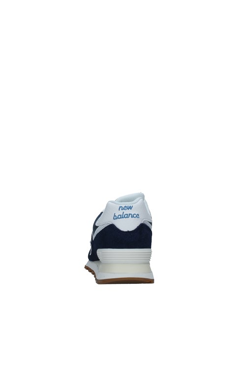 New Balance low NAVY BLUE