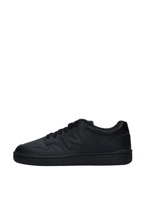 New Balance low BLACK
