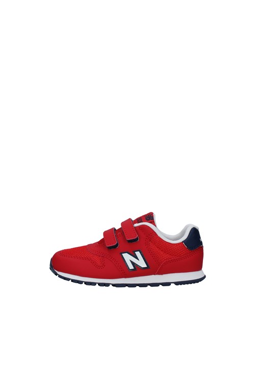 New Balance low RED