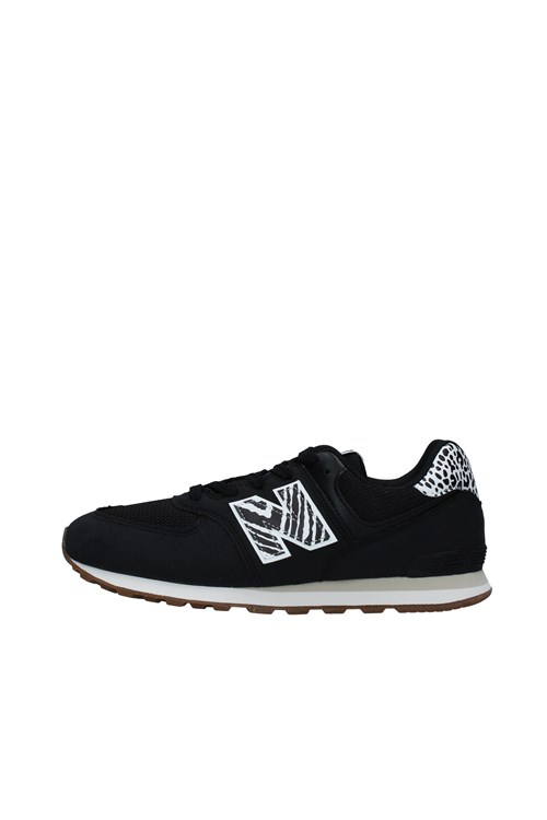 New Balance low BLACK