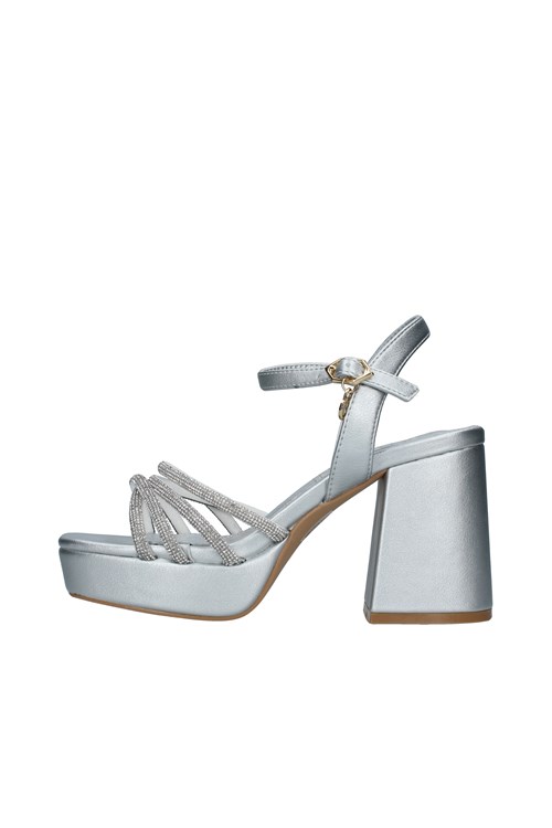 Gattinoni Roma With heel SILVER
