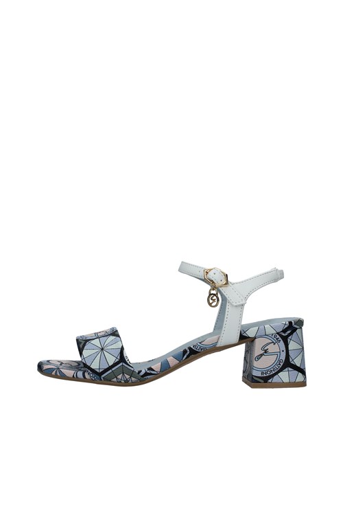 Gattinoni Roma With heel WHITE